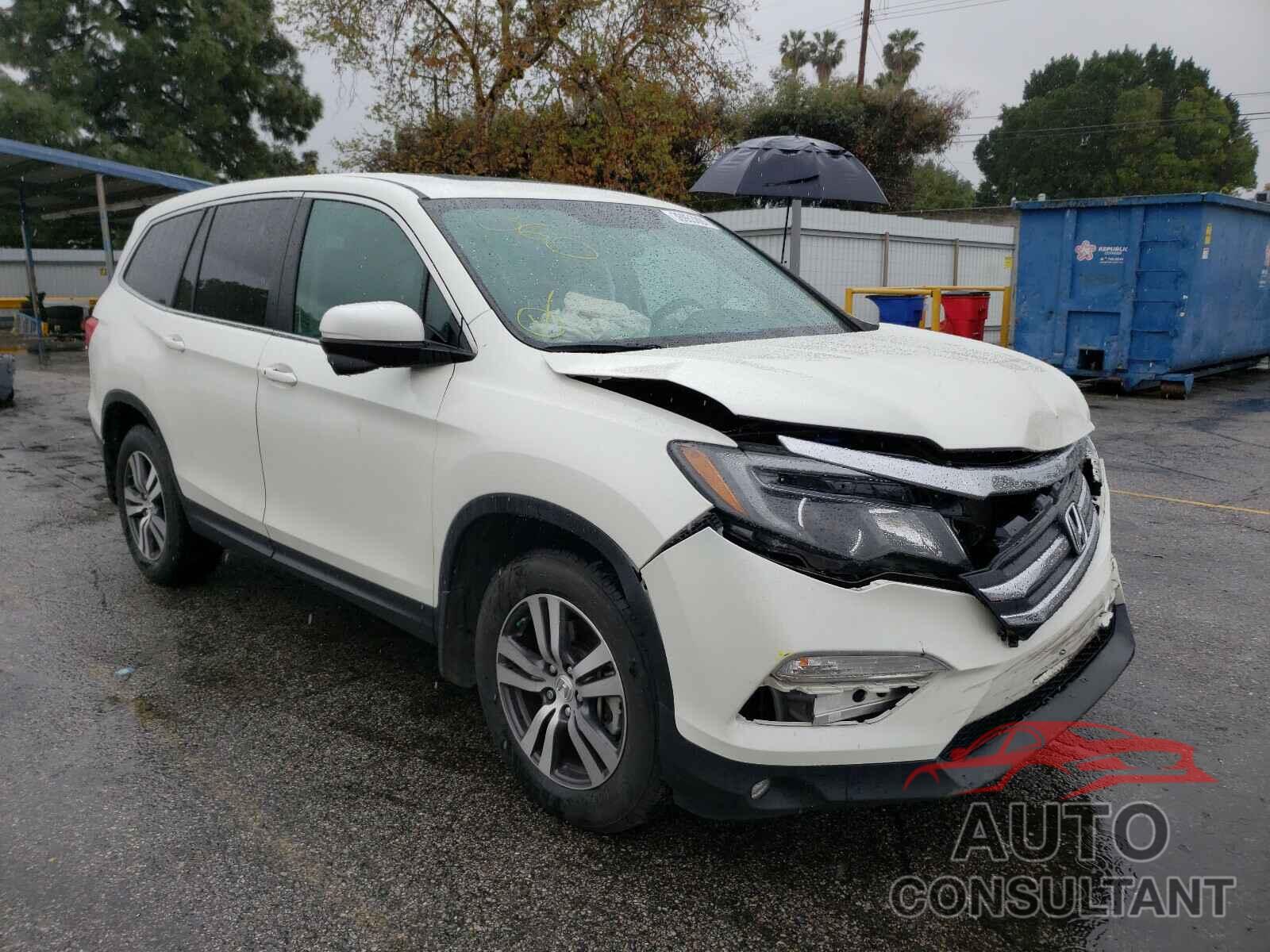 HONDA PILOT 2018 - 5FNYF5H71JB020342