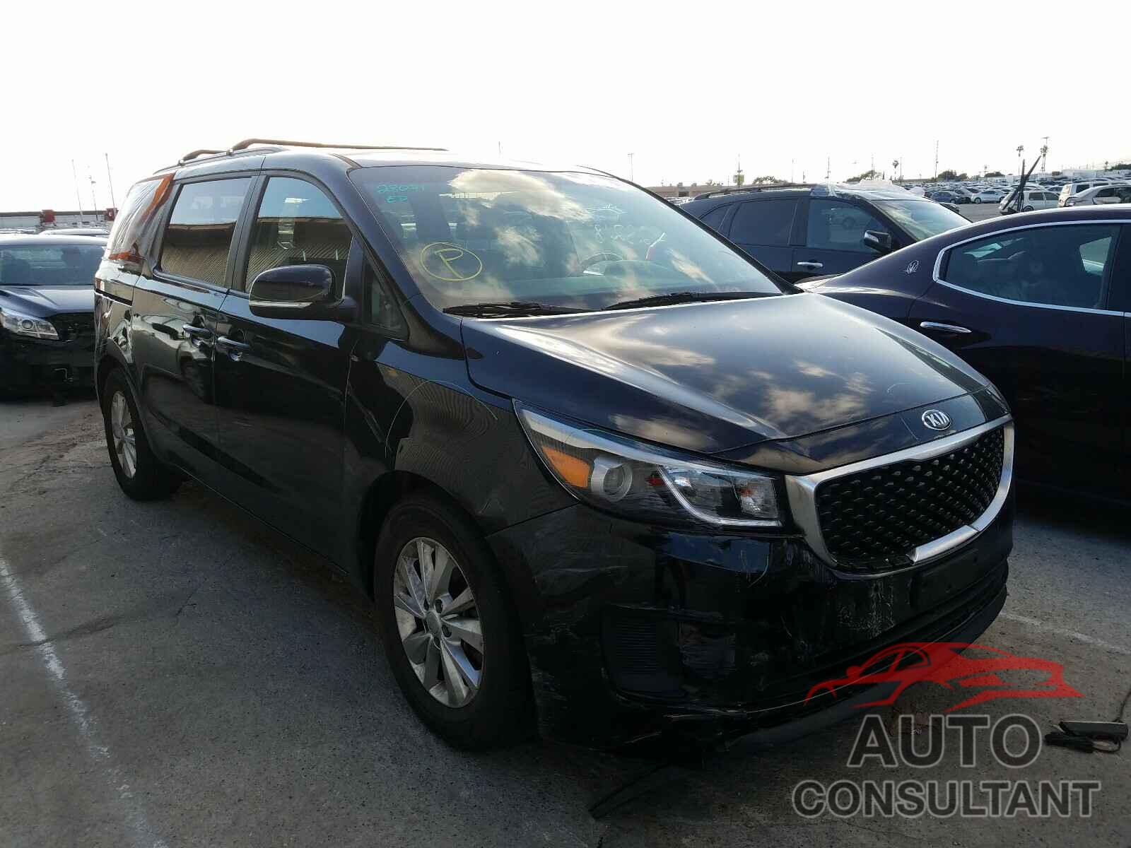 KIA SEDONA 2017 - KNDMB5C15H6326091