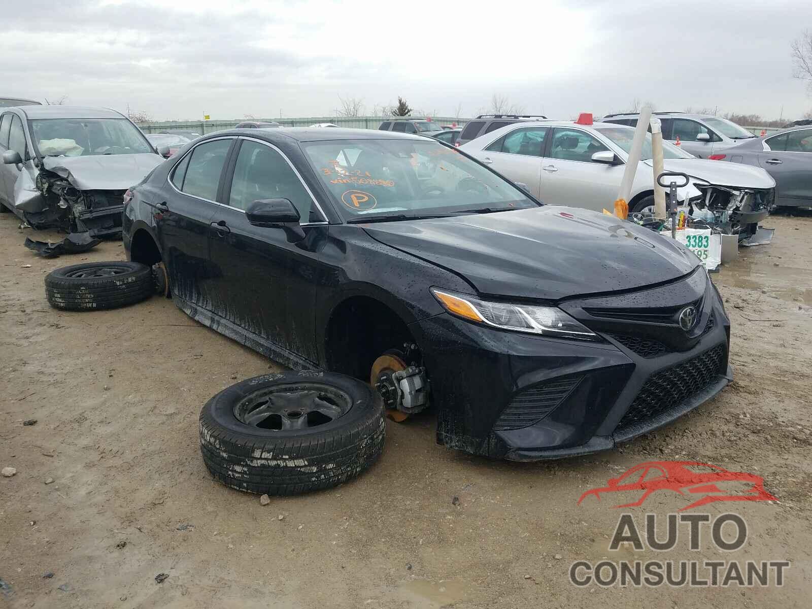TOYOTA CAMRY 2020 - 4T1M11AK8LU508892