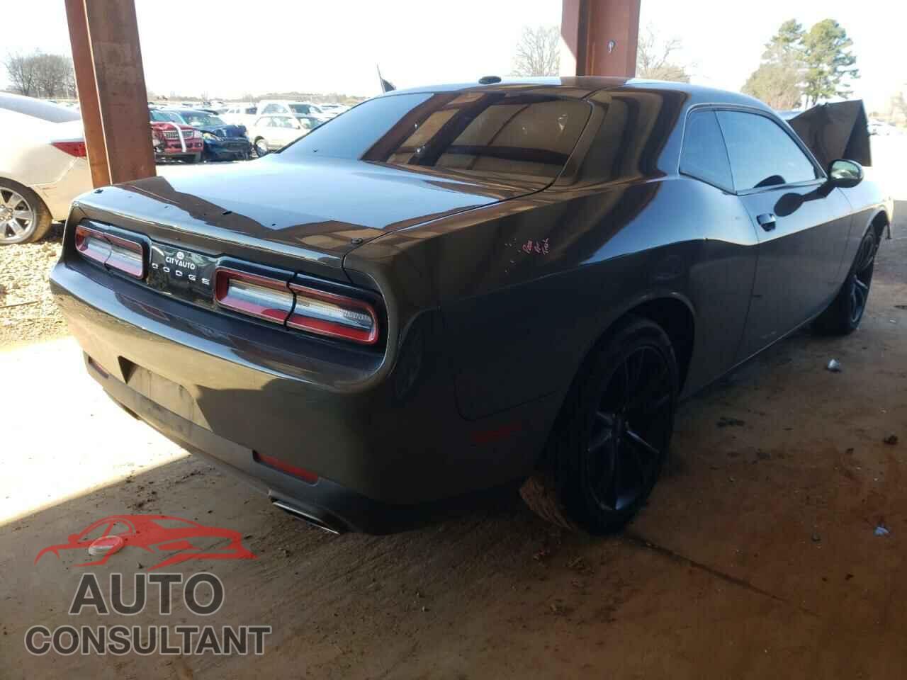 DODGE CHALLENGER 2018 - 2C3CDZAG3JH333733