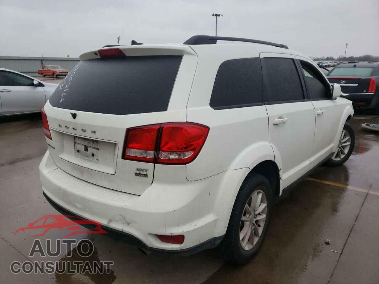 DODGE JOURNEY 2017 - 3C4PDCBG8HT576206