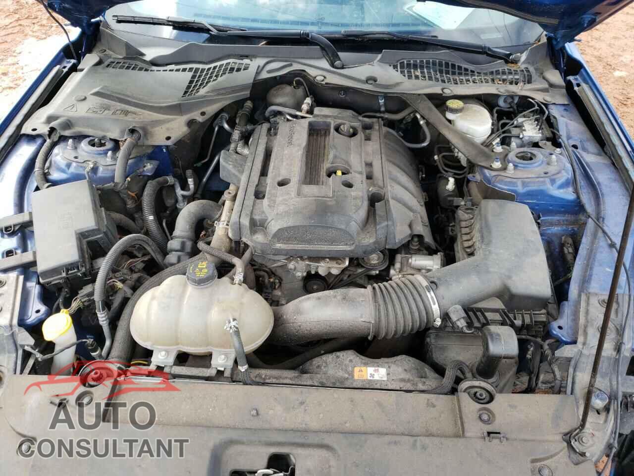 FORD MUSTANG 2017 - 1FA6P8TH1H5332376