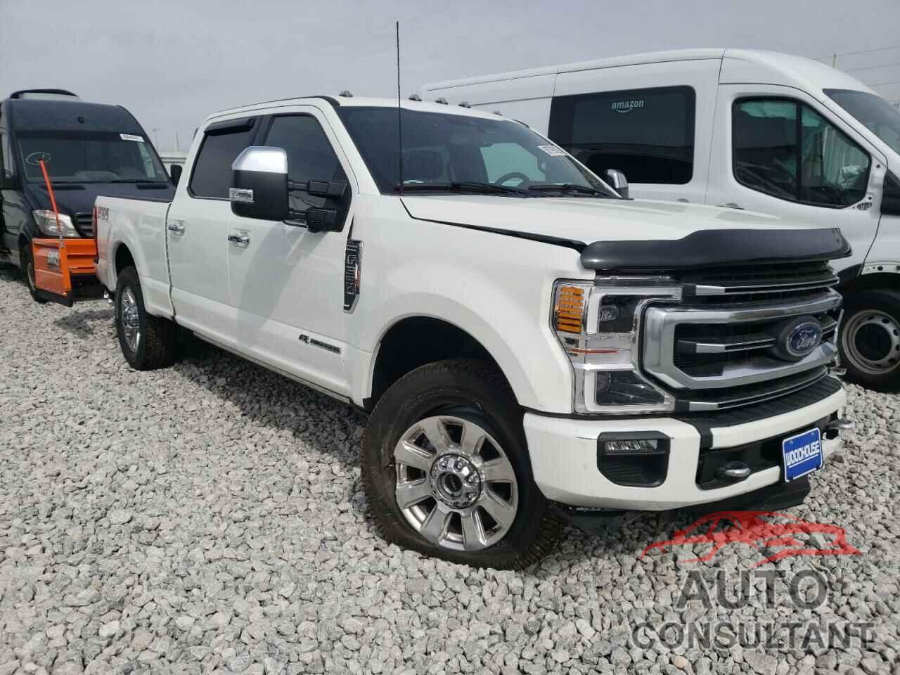 FORD F350 2022 - 1FT8W3BT5NEC10436