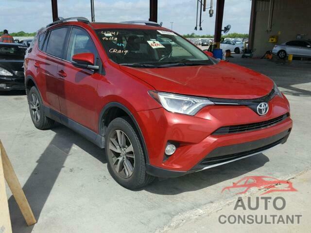 TOYOTA RAV4 2016 - 2T3RFREV2GW444937
