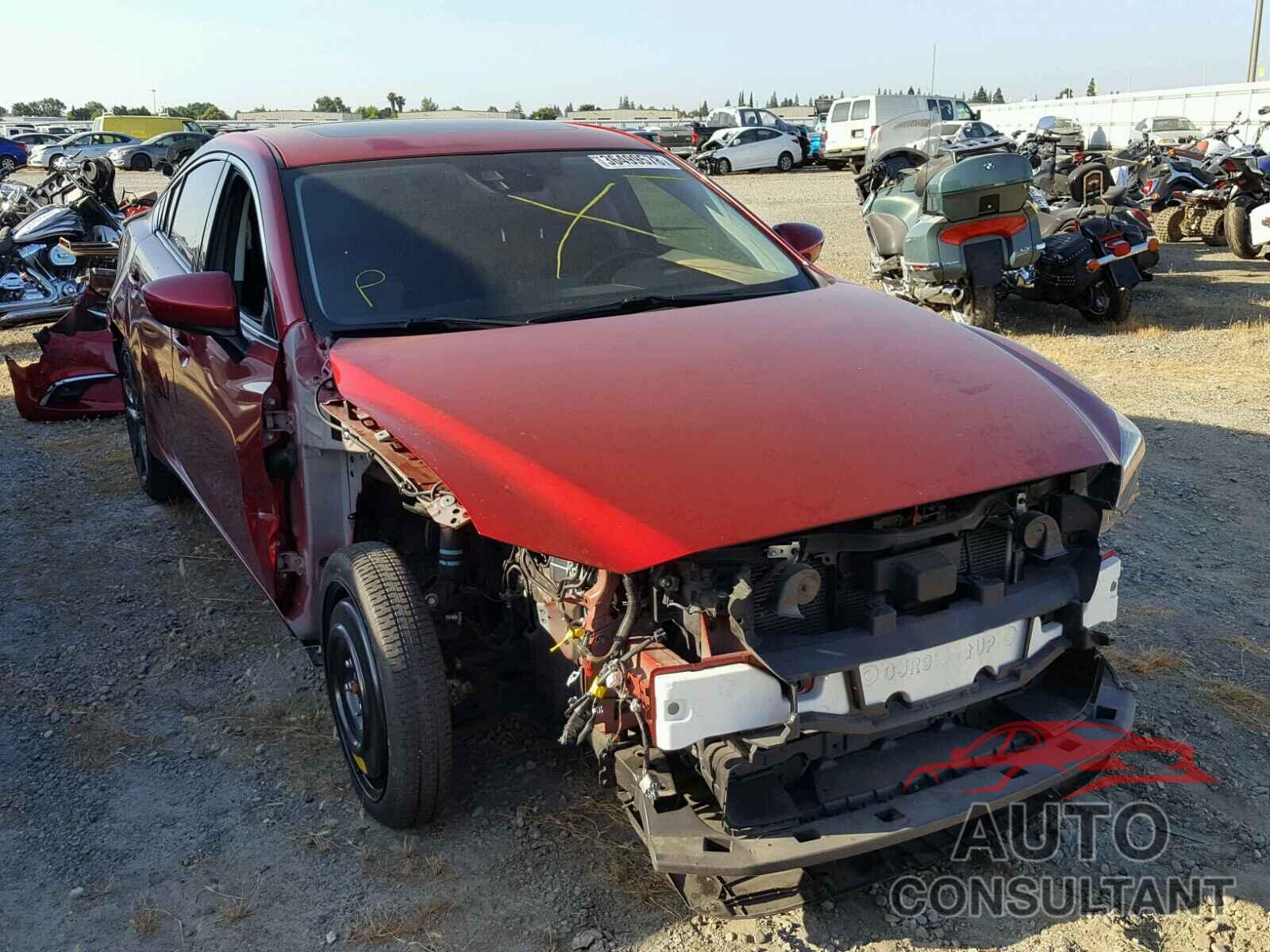 MAZDA 6 2016 - JM1GJ1W58G1457308