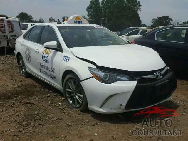 TOYOTA CAMRY 2015 - 4T1BF1FK6FU961866