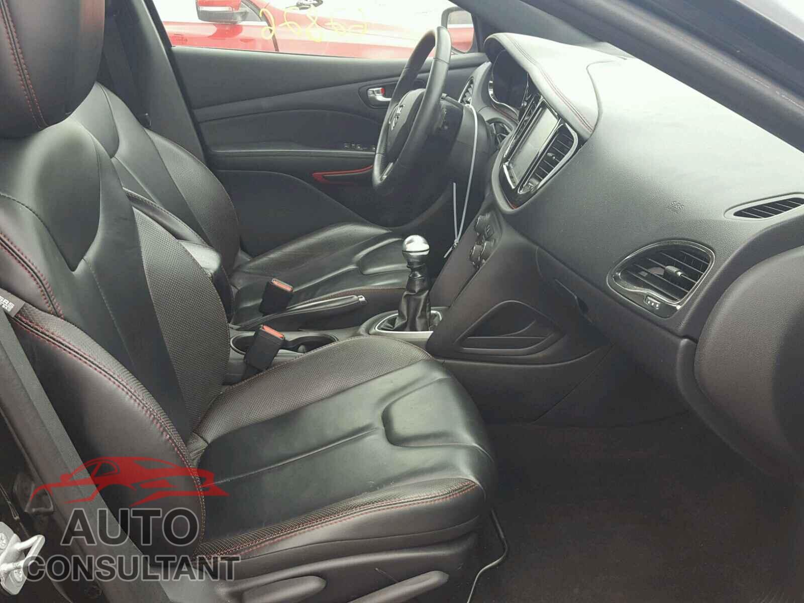 DODGE DART 2015 - 1C3CDFEB1FD123617