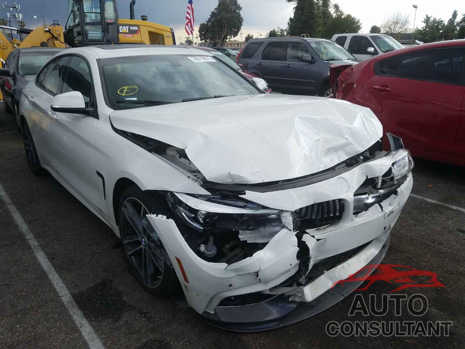 BMW 4 SERIES 2019 - WBA4J5C50KBM65675