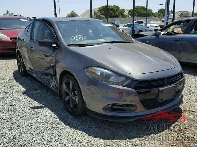 DODGE DART 2016 - 1C3CDFBBXGD592131