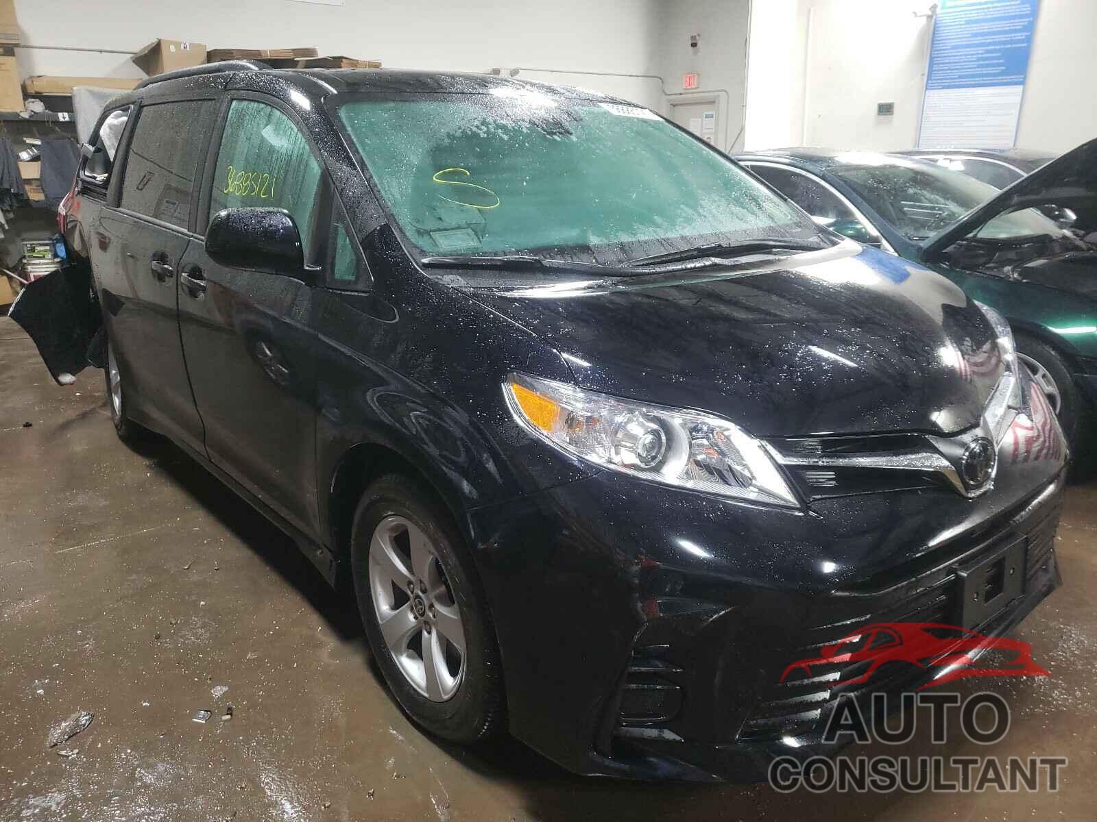 TOYOTA SIENNA 2020 - 5TDKZ3DC7LS082900