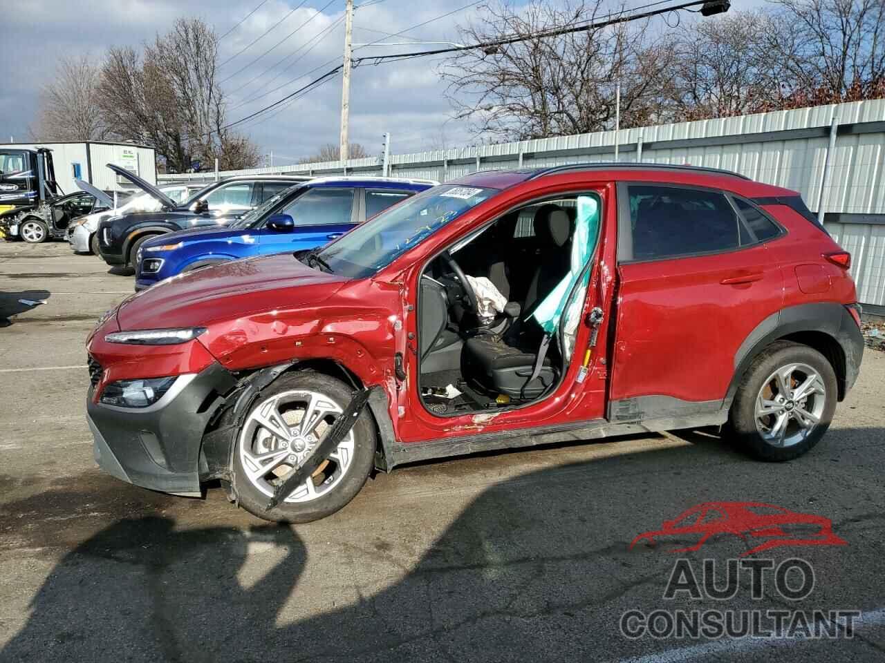 HYUNDAI KONA 2022 - KM8K3CABXNU876717