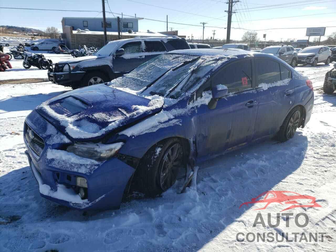 SUBARU WRX 2017 - JF1VA1E60H9806150