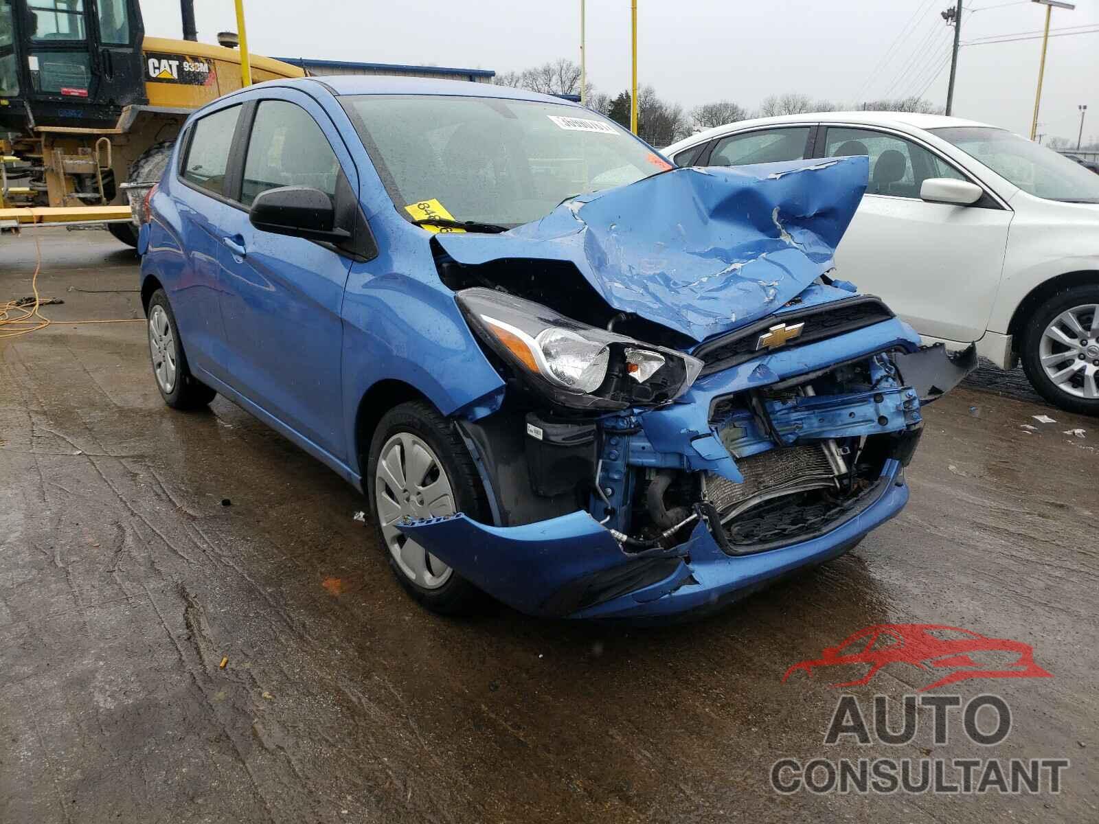 CHEVROLET SPARK 2018 - KL8CB6SA2JC477778
