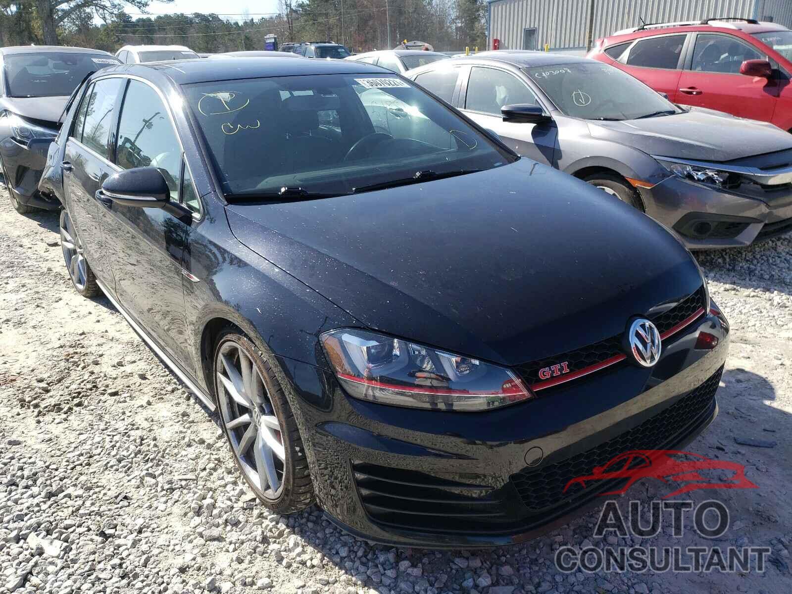 VOLKSWAGEN GTI 2017 - 3VW447AU6HM032988