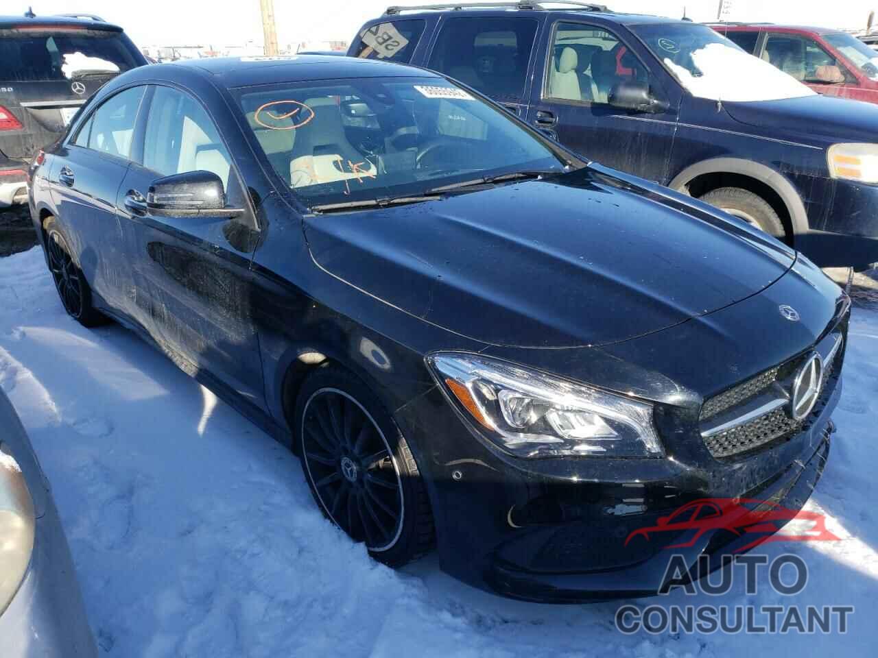 MERCEDES-BENZ CLA-CLASS 2018 - WDDSJ4GB2JN670194