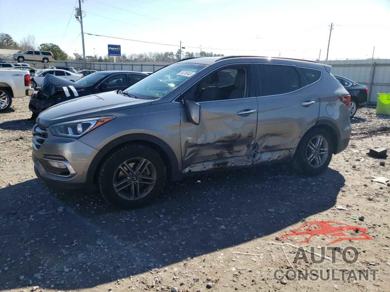 HYUNDAI SANTA FE 2017 - 5XYZU3LB5HG431031