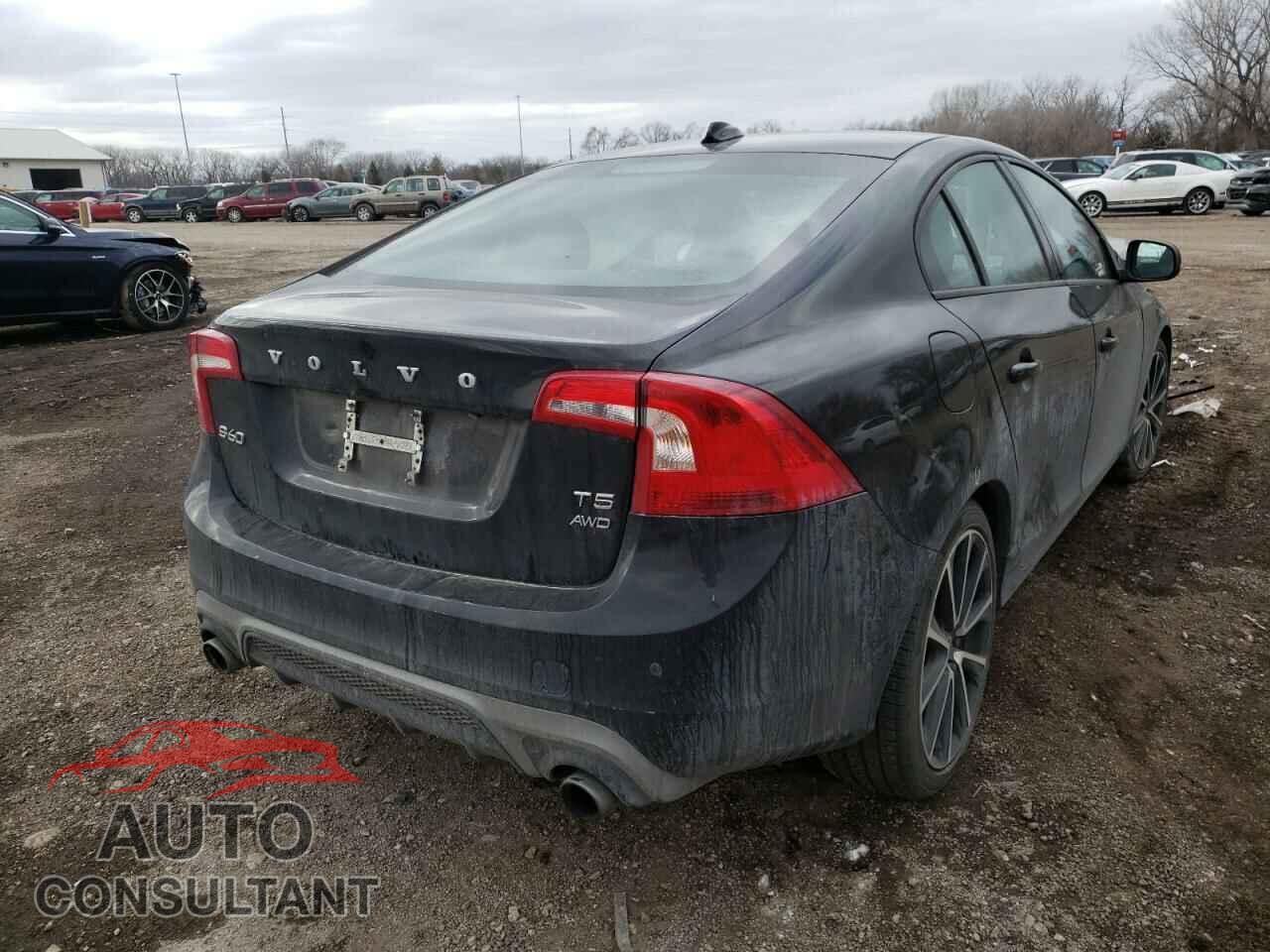 VOLVO S60 2017 - YV140MTL0H2425307