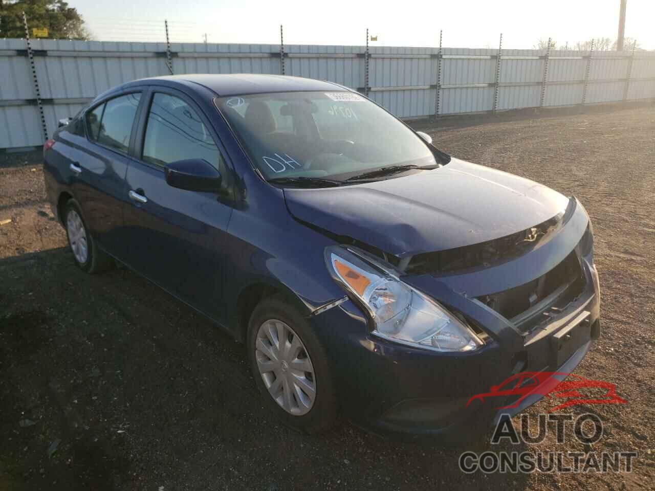 NISSAN VERSA 2019 - 3N1CN7AP9KL824297