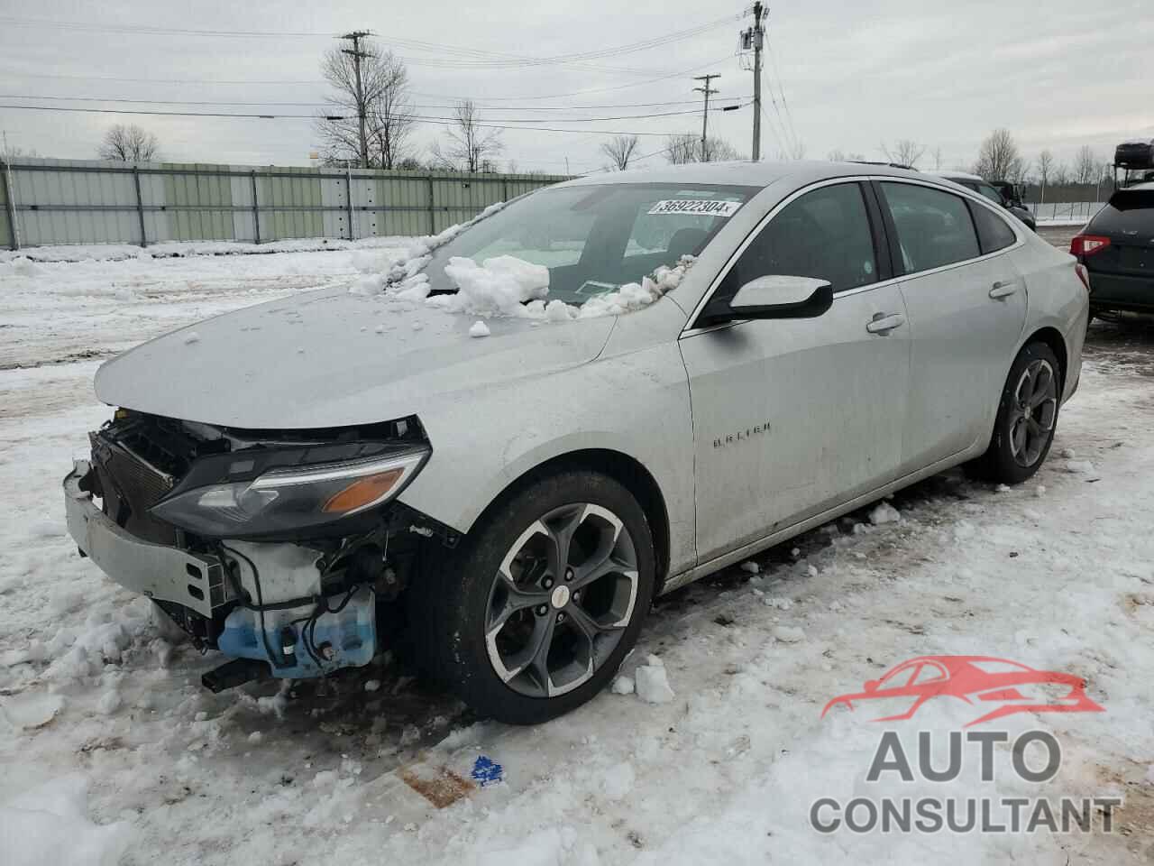 CHEVROLET MALIBU 2022 - 1G1ZD5ST9NF121090