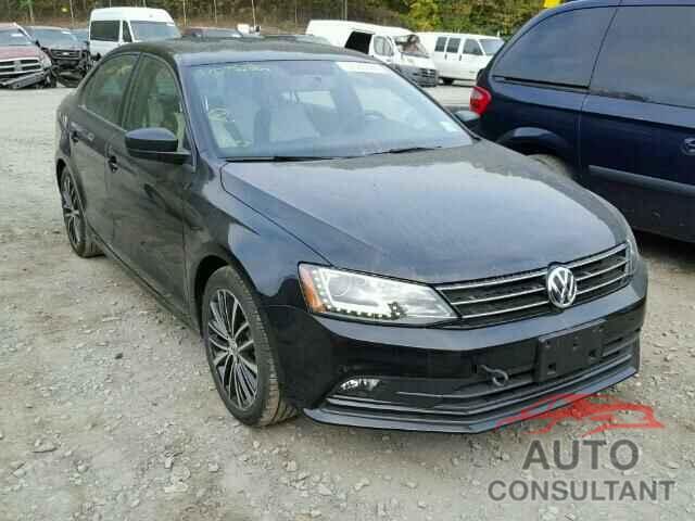 VOLKSWAGEN JETTA 2016 - 3VWD17AJ2GM293984