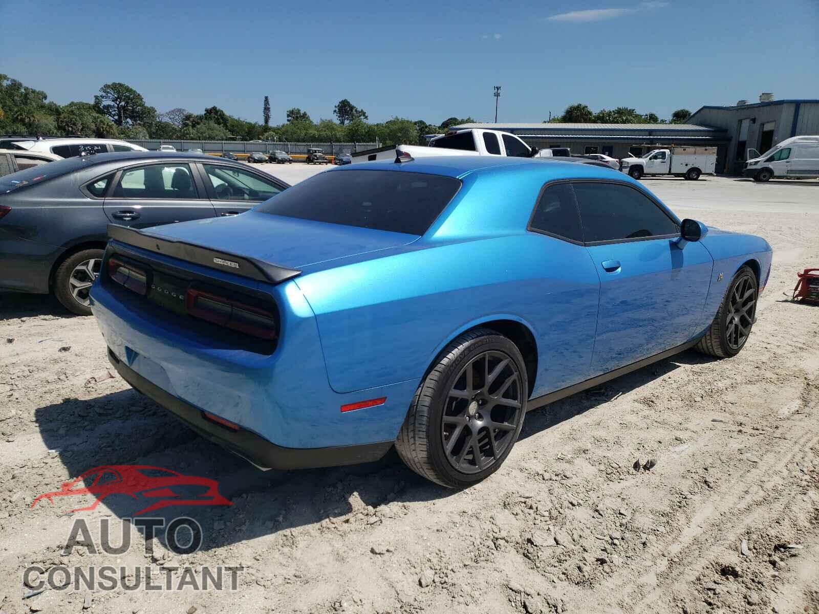 DODGE CHALLENGER 2016 - 2C3CDZFJ3GH271571