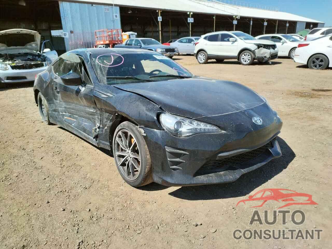 TOYOTA 86 2017 - JF1ZNAA13H8702466