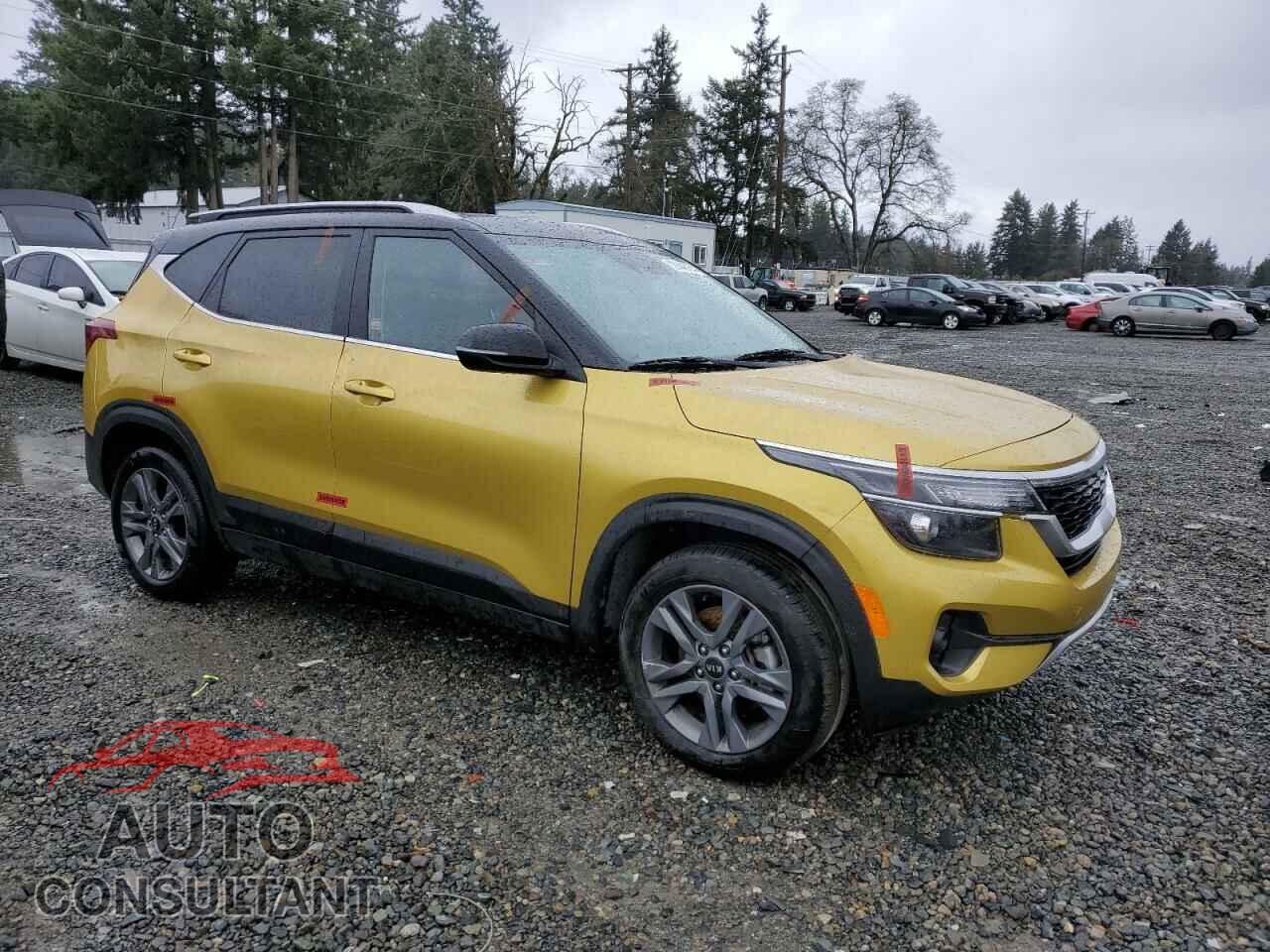 KIA SELTOS 2021 - KNDEUCAA8M7223869