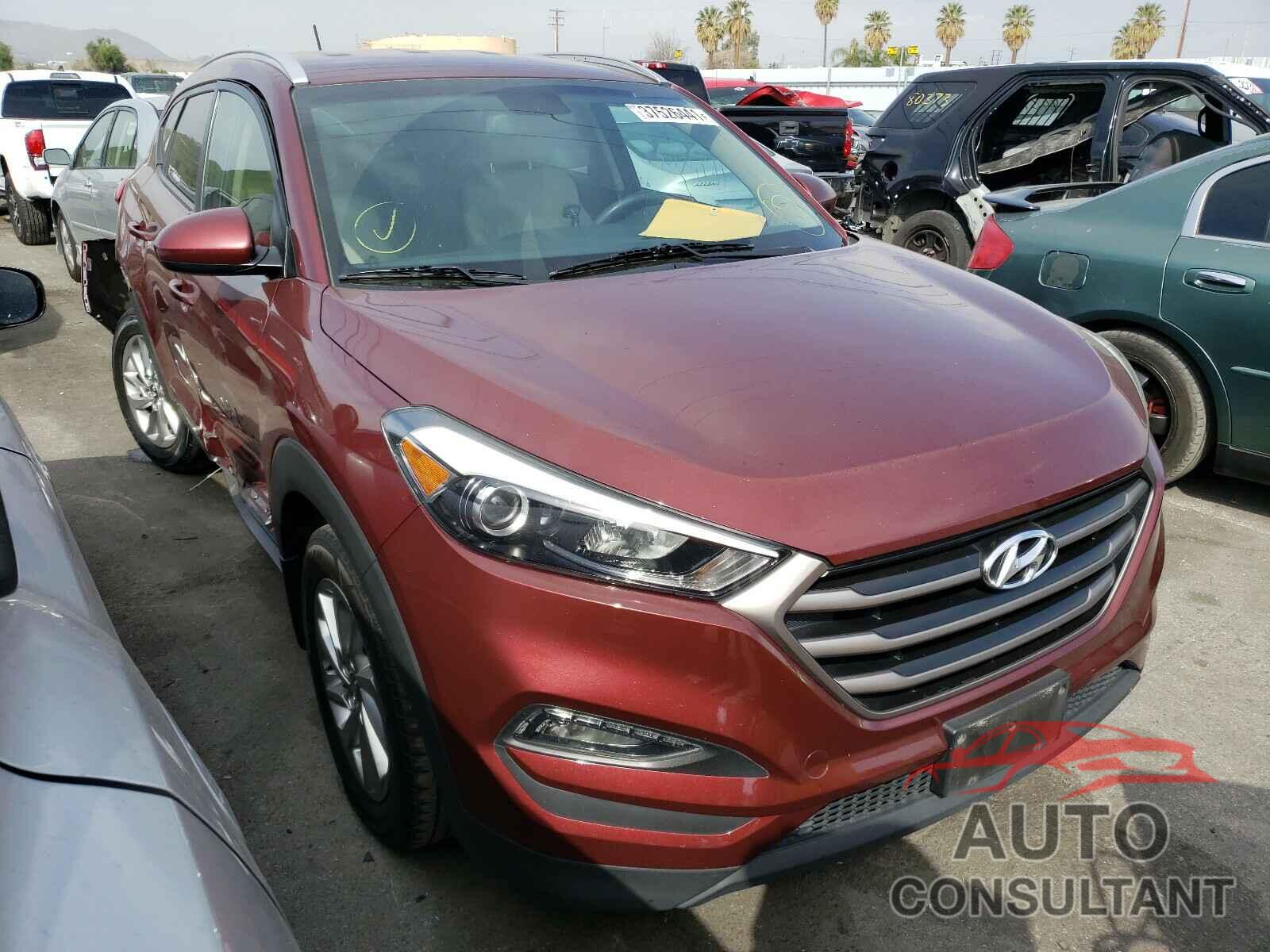 HYUNDAI TUCSON 2016 - KM8J33A43GU239524