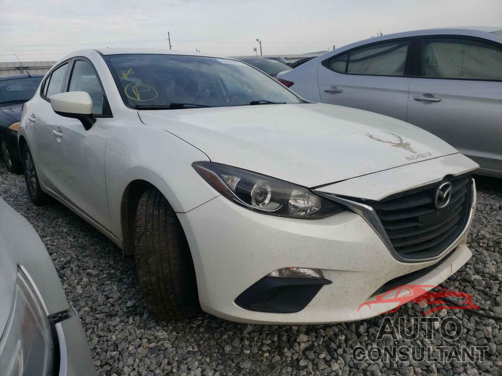 MAZDA 3 2016 - JM1BM1J75G1340926