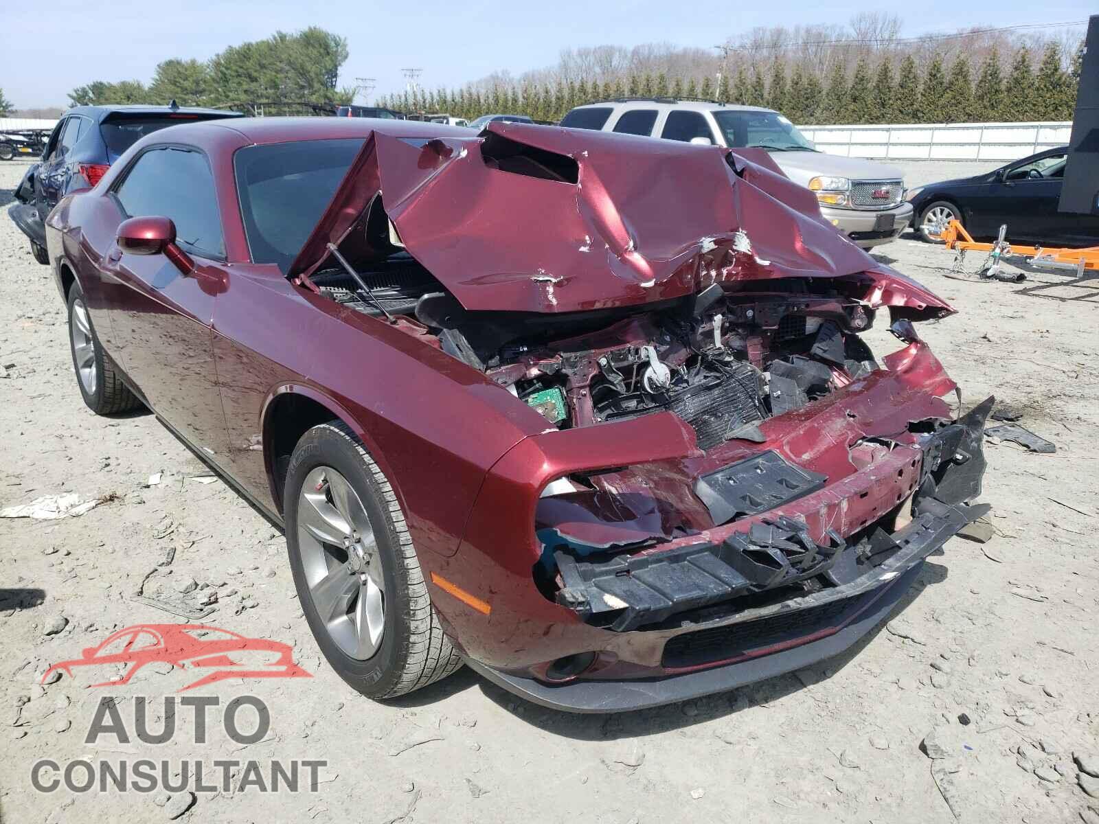 DODGE CHALLENGER 2019 - 2C3CDZAG0KH627866