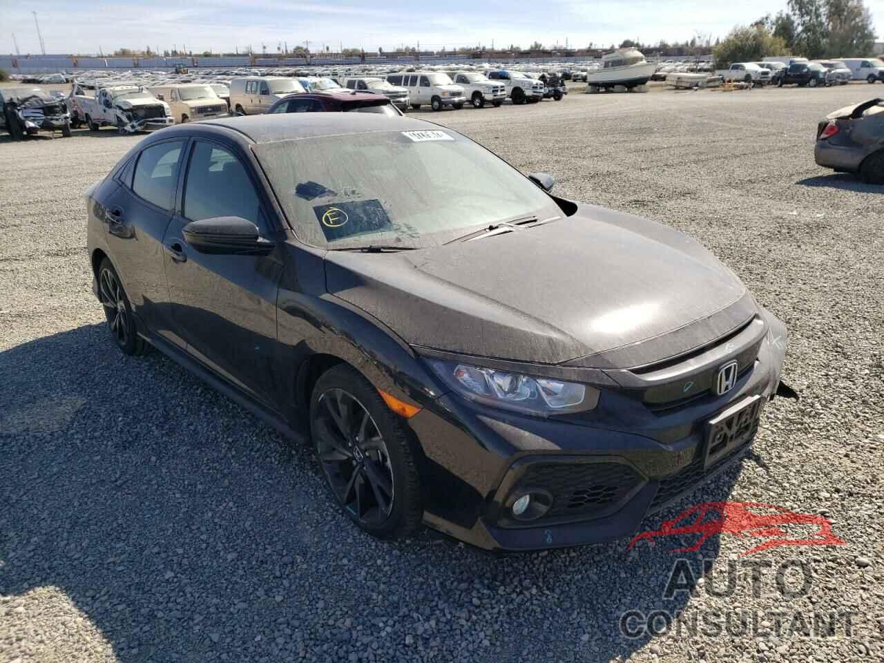 HONDA CIVIC 2018 - SHHFK7H48JU411751