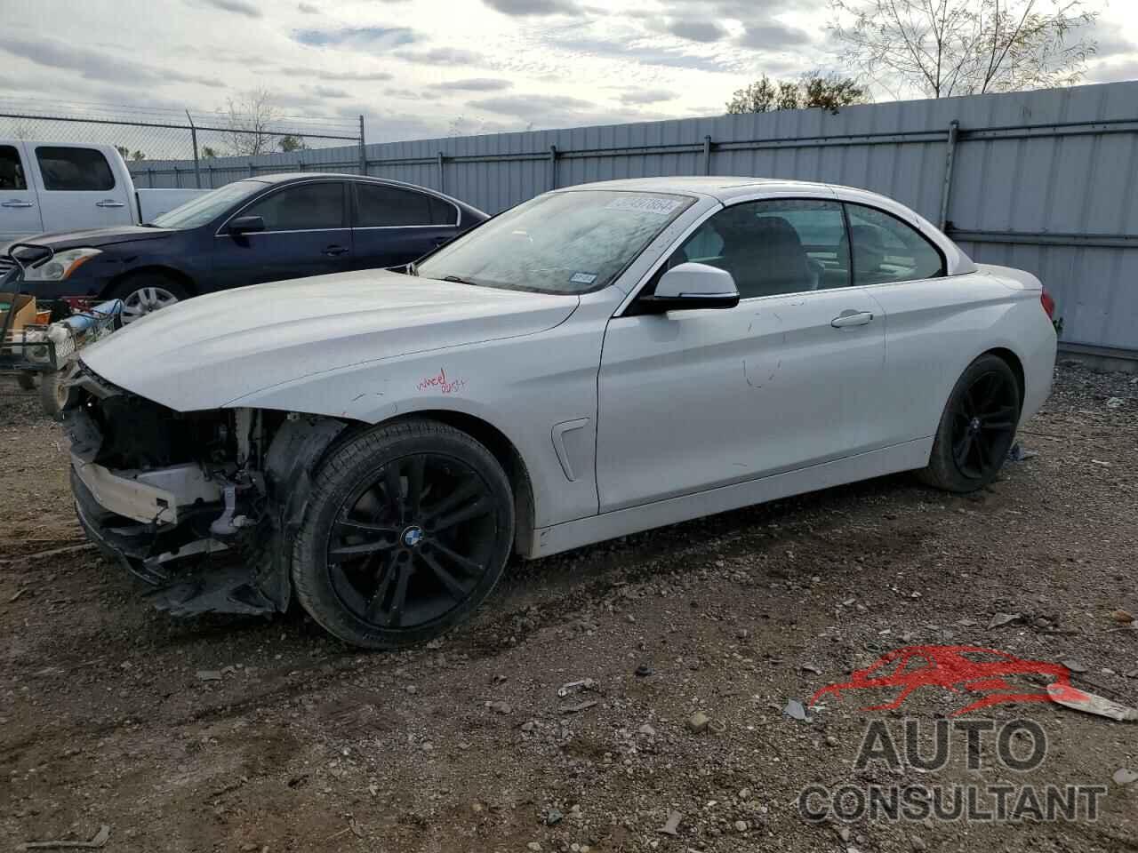 BMW 4 SERIES 2018 - WBA4Z1C51JEC70461