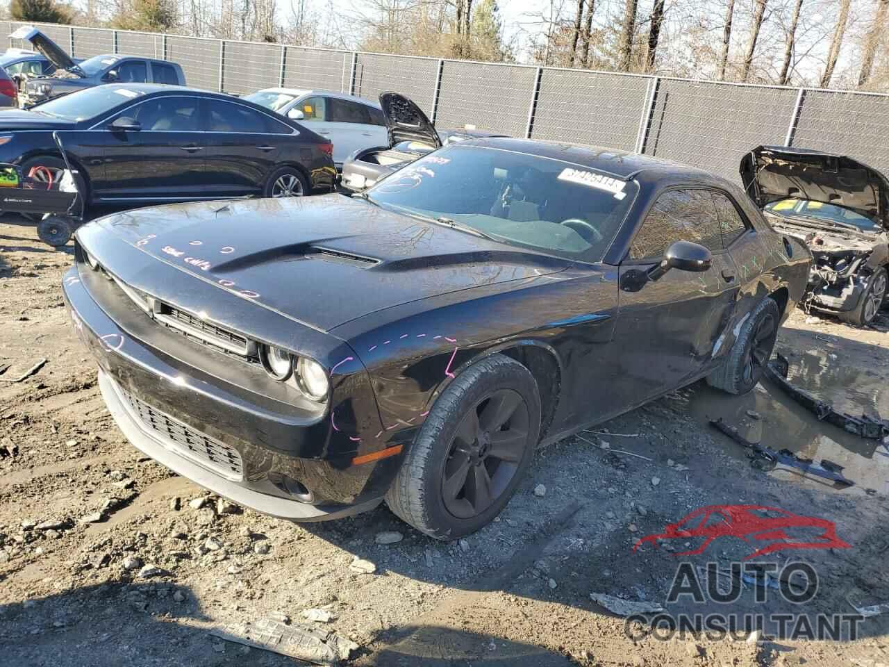 DODGE CHALLENGER 2016 - 2C3CDZAG1GH157614