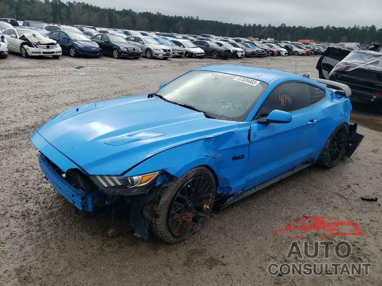 FORD MUSTANG 2017 - 1FA6P8CF6H5345607