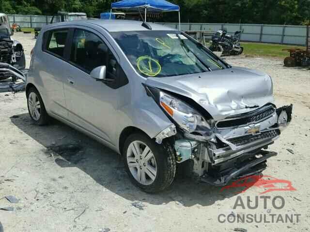CHEVROLET SPARK 2015 - KL8CD6S94FC735287