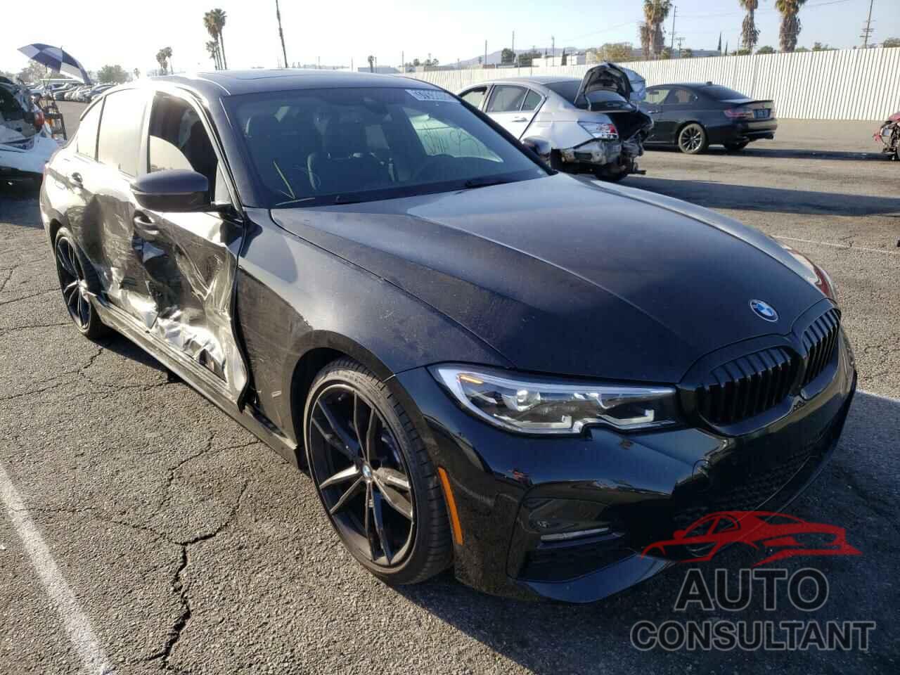 BMW 3 SERIES 2022 - 3MW5R1J09N8C28797