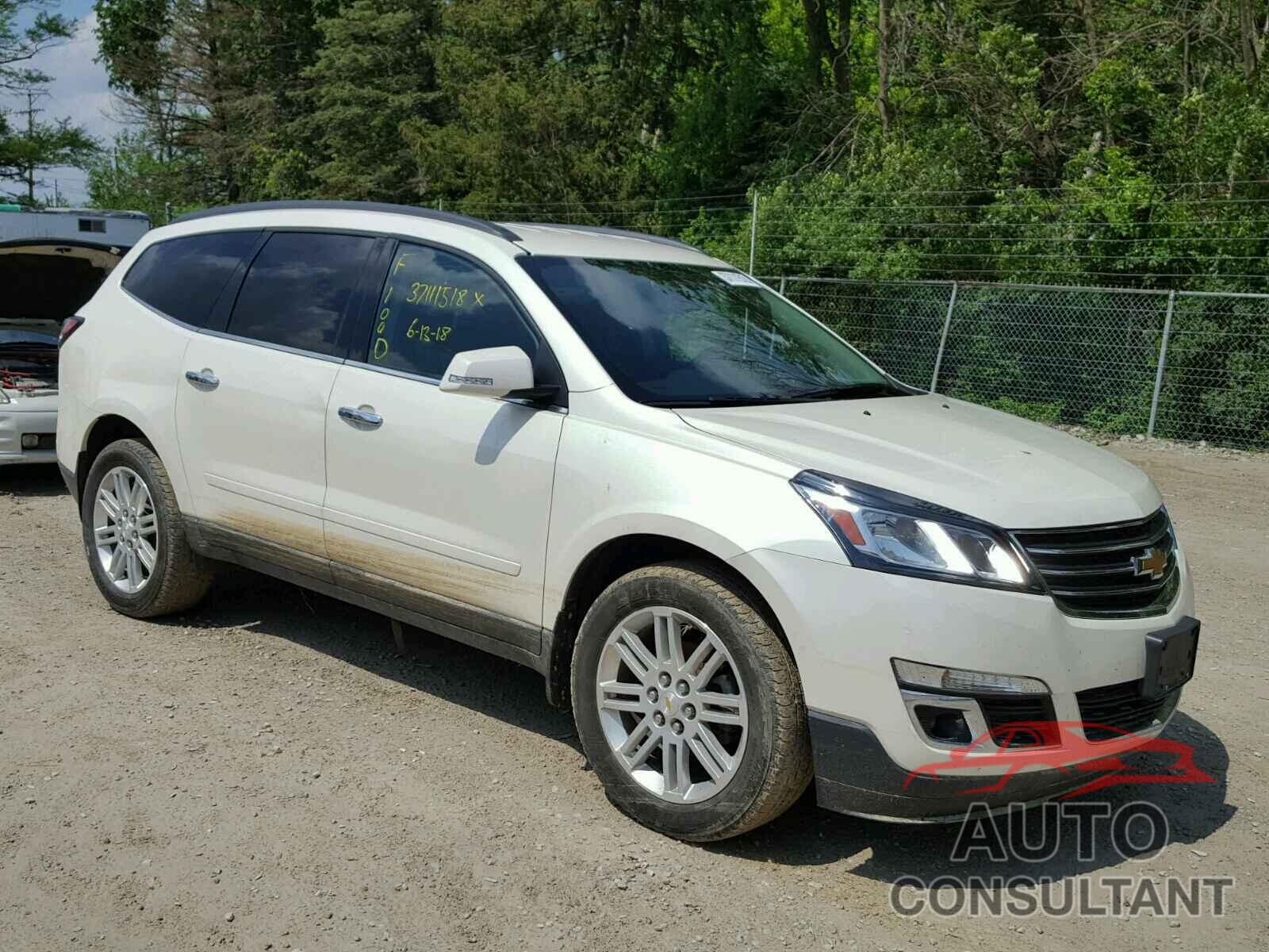 CHEVROLET TRAVERSE 2015 - 1GNKVGKD6FJ120527