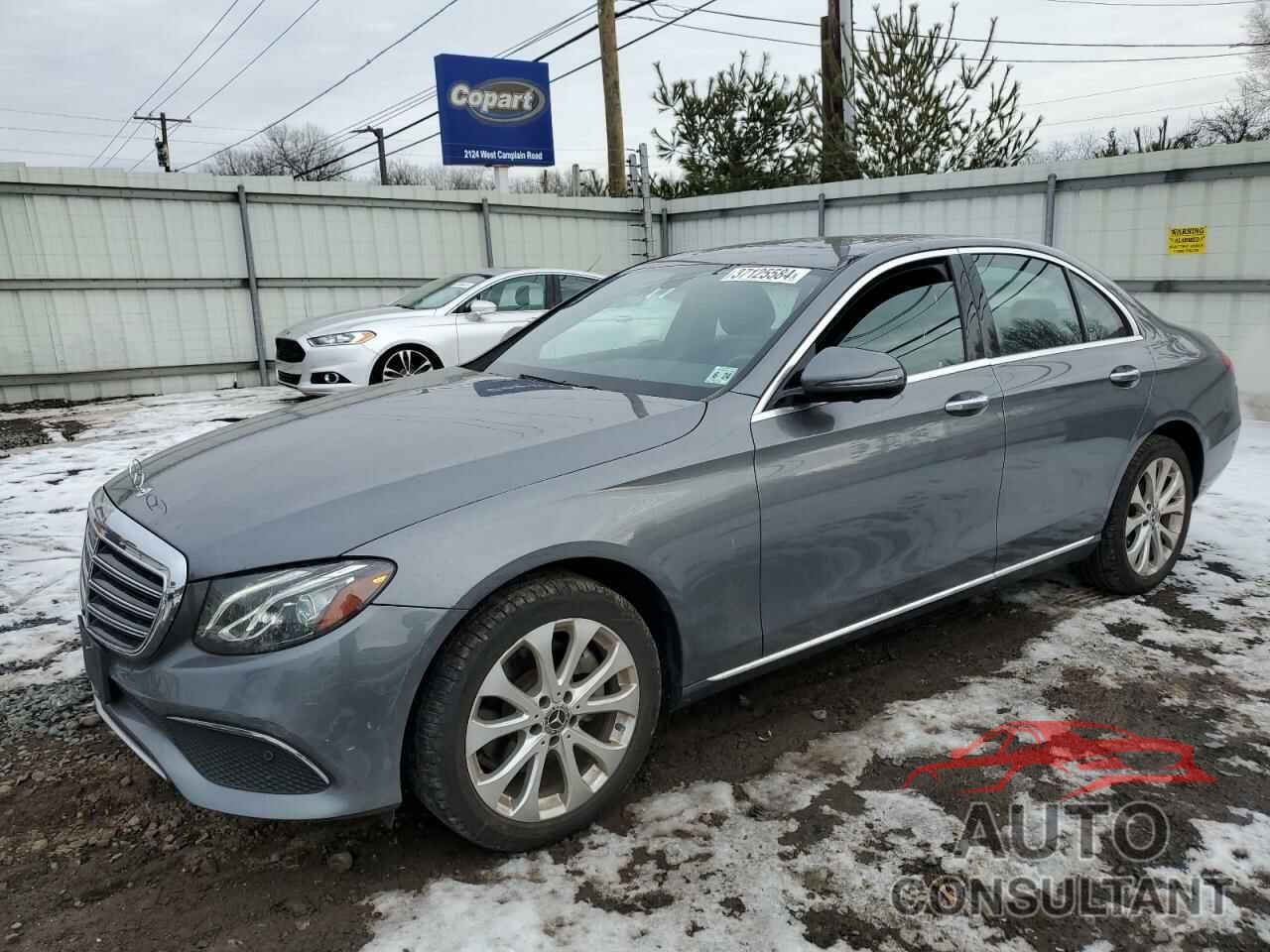 MERCEDES-BENZ E-CLASS 2019 - WDDZF4KB7KA659434