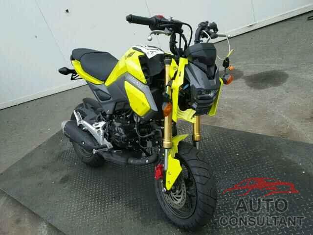 HONDA GROM 2017 - MLHJC6115H5204441