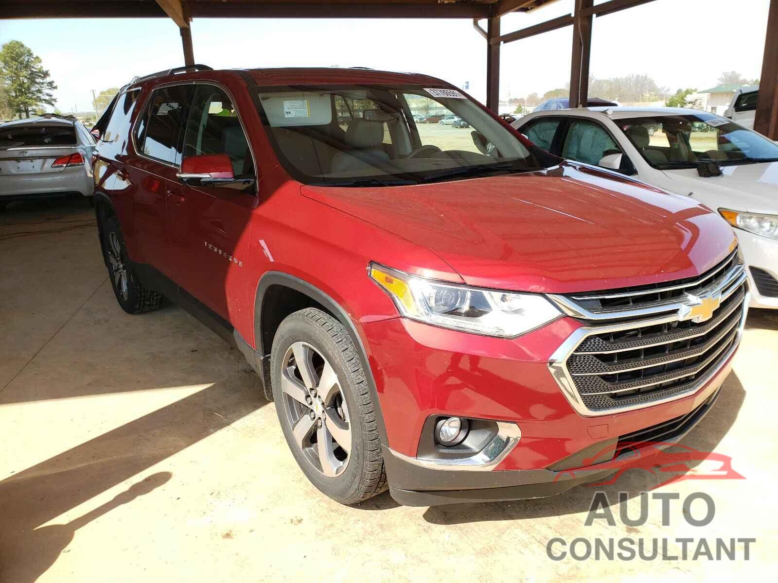 CHEVROLET TRAVERSE 2018 - 1GNEVHKW2JJ210870