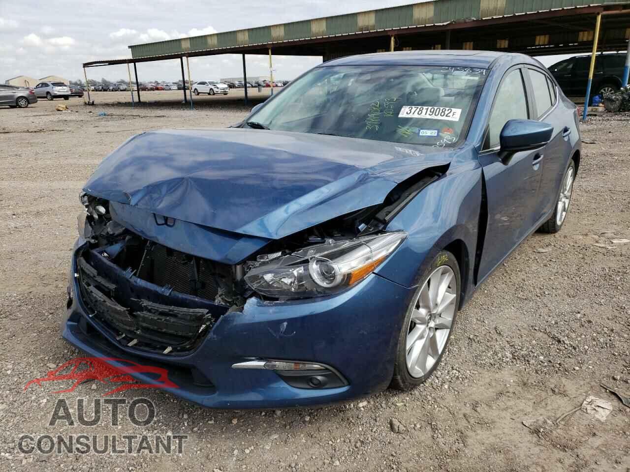MAZDA 3 2017 - 3MZBN1W36HM140593