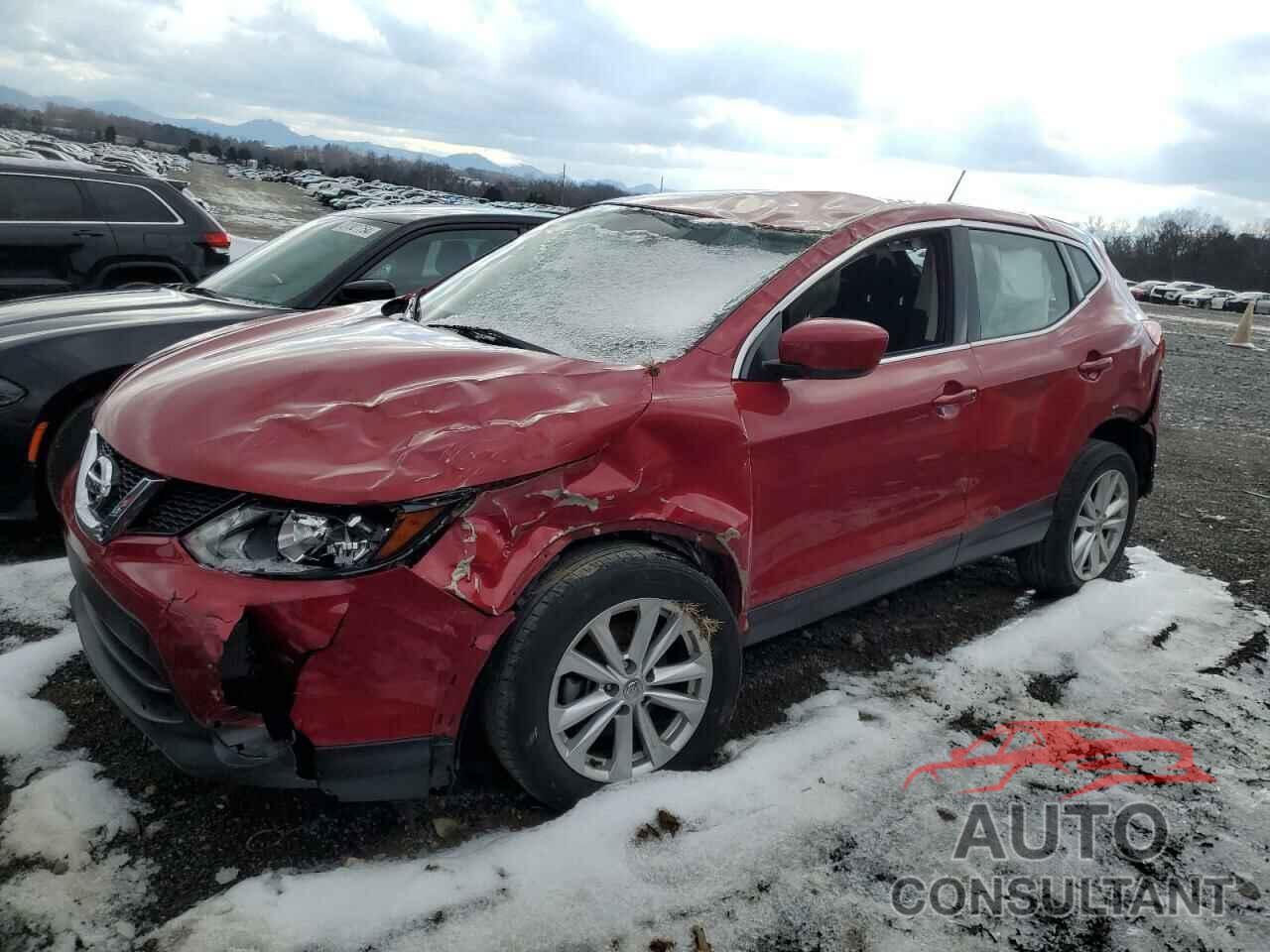 NISSAN ROGUE 2017 - JN1BJ1CP8HW020643