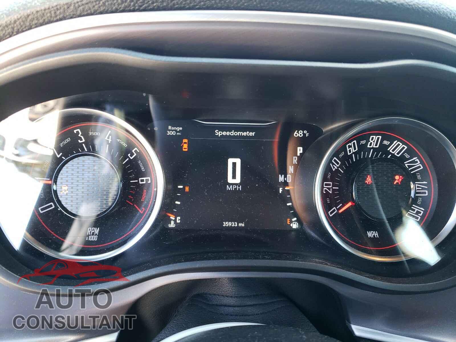 DODGE CHALLENGER 2019 - 2C3CDZAG4KH563525