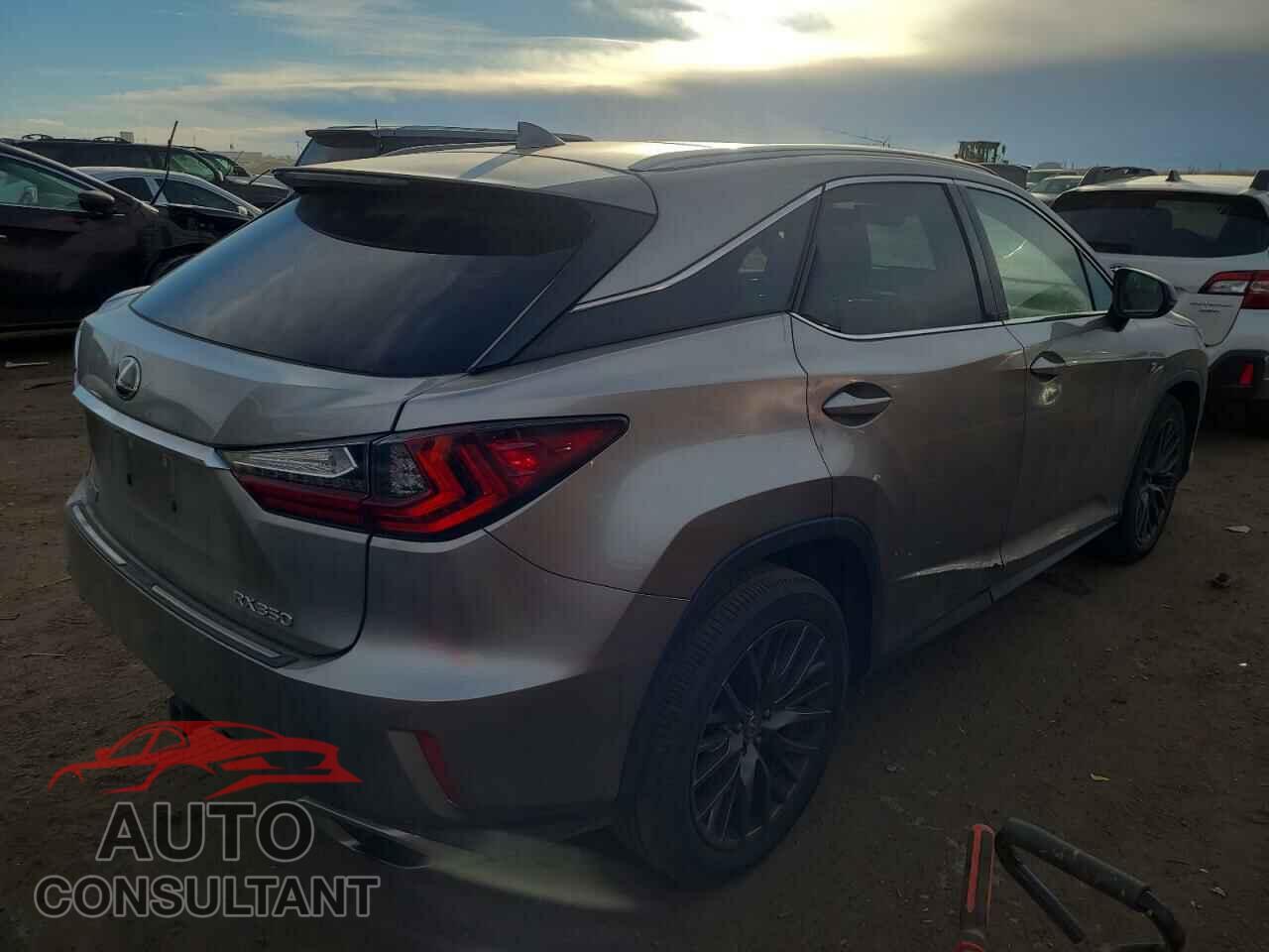 LEXUS RX350 2017 - 2T2BZMCA8HC071258