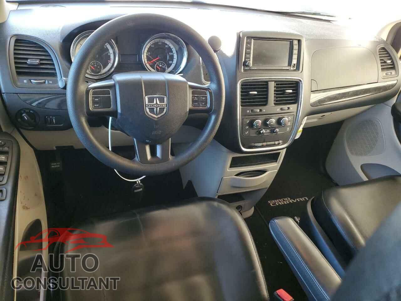 DODGE CARAVAN 2017 - 2C4RDGBG4HR849547