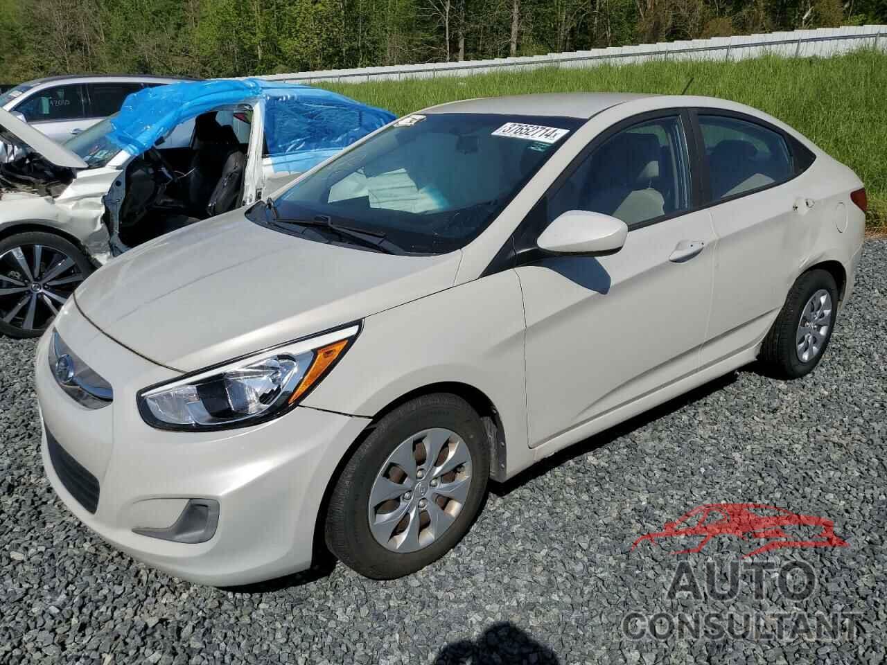 HYUNDAI ACCENT 2017 - KMHCT4AE5HU238142