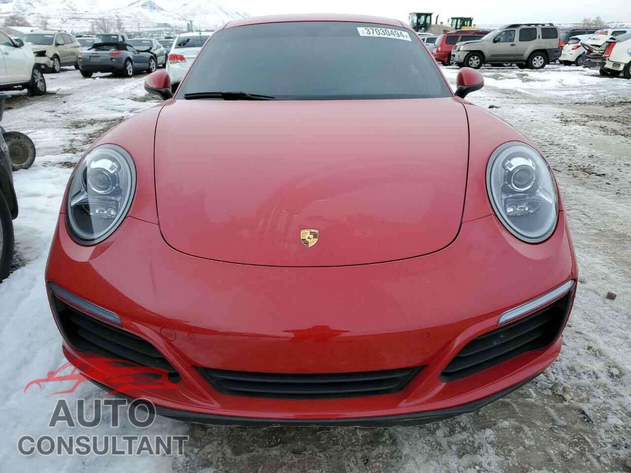 PORSCHE 911 2017 - WP0AA2A93HS106694