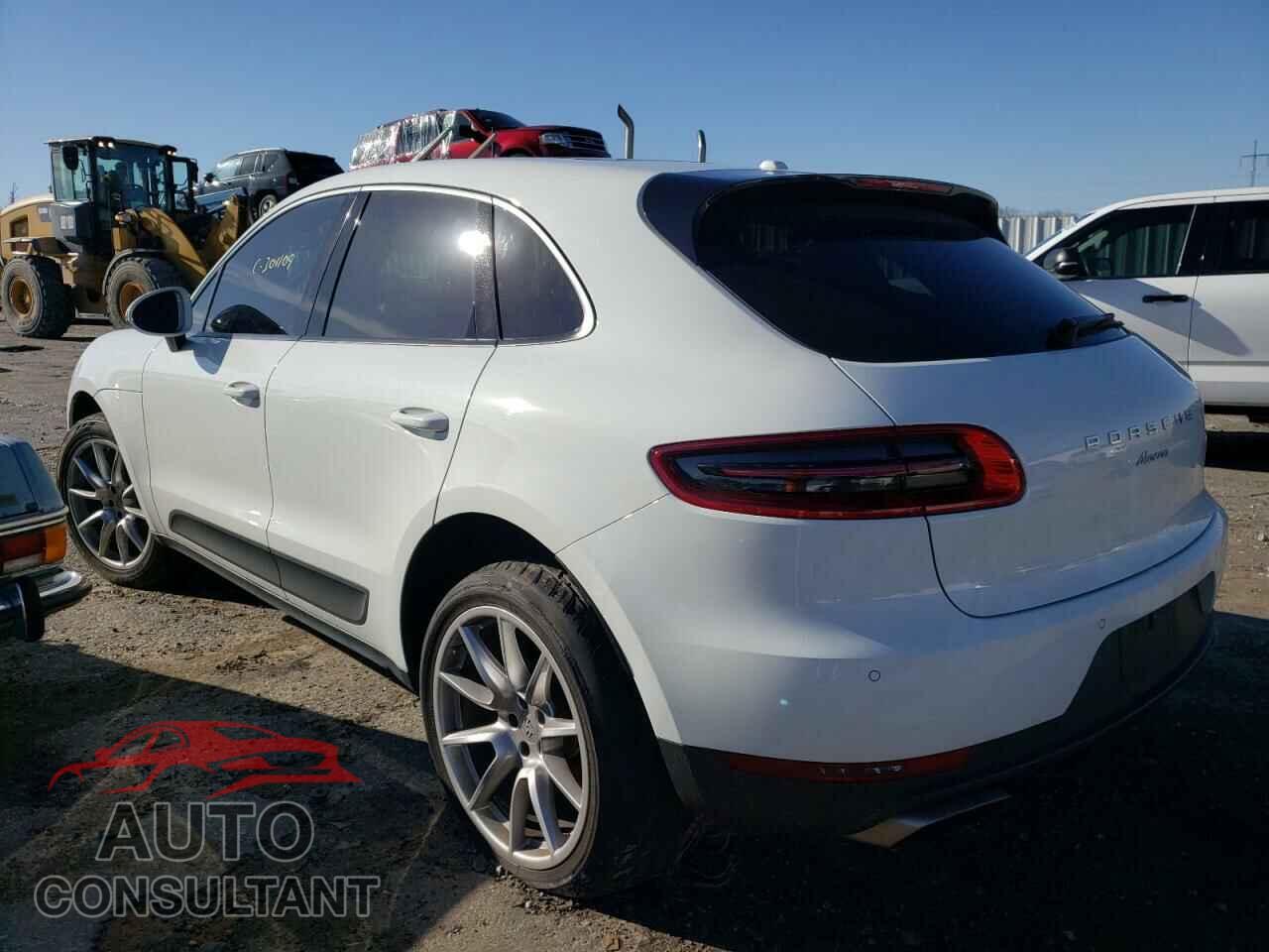 PORSCHE MACAN 2017 - WP1AA2A54HLB08671