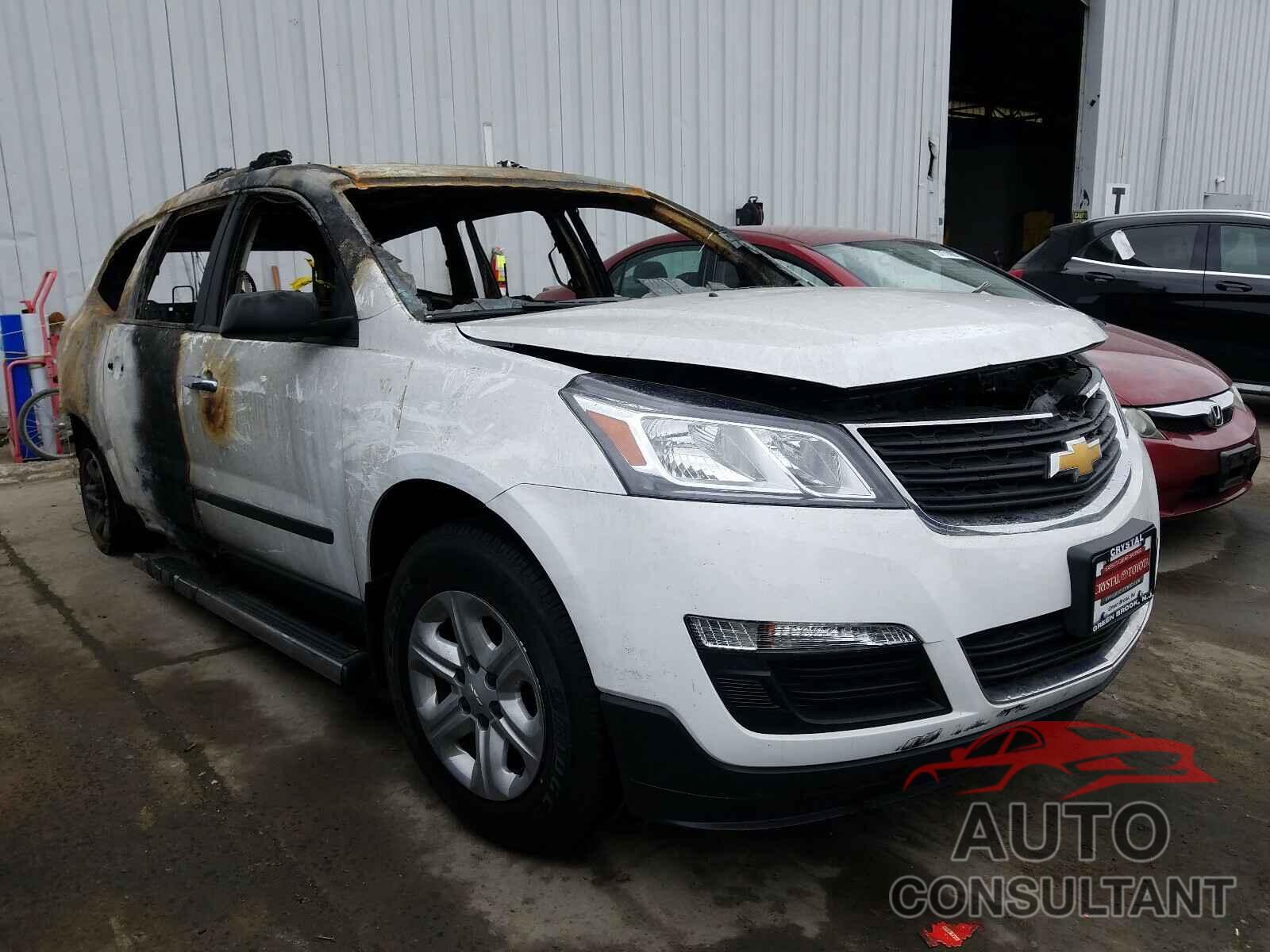 CHEVROLET TRAVERSE 2017 - 1GNKVFED8HJ325825