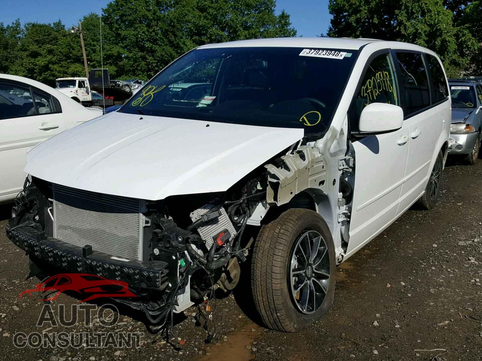 DODGE CARAVAN 2017 - 2C4RDGCG9HR547587